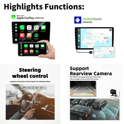 For Dodge Dakota 2009 - 2011 2 Din Android Car Radio Navigation WIFI FM GPS Multimedia Player Autoradio Head Unit Audio Stereo