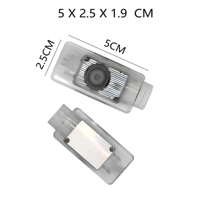 HD For BMW 1 2 3 X1 ix1 Series i3 G20 G21 G22 G23 F40 F44 U11 U12 G29 2022 2023 2020 2021 2024 2025 LED Car Door Projector Light