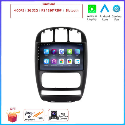 for Chrysler Voyager RG RS Town & Country RS 2000 - 2007 Android Auto Carplay Car Radio Multimedia Player GPS Navi DSP Stereo
