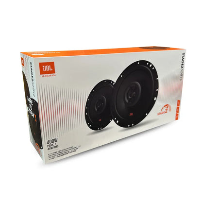 JBL 6.5-inch 400W HIFI coaxial subwoofer full-band range car speaker treble midrange music stereo speaker