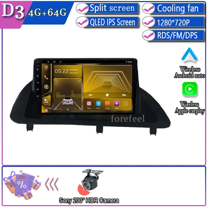 Android 13 For Lexus CT CT200 CT200h 2010 - 2018 Multimedia Navigation GPS Video Player Car Stereo Carplay Monitor Radio Screen
