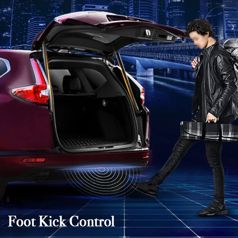 Car Power Trunk Opening Electric Suction Tailgate Intelligent Tail Gate Lift Strut For Infiniti Q50 Q50L V37 2013~2024 Special