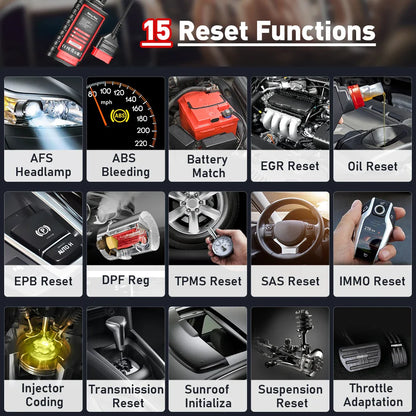 Thinkdiag 2,Ediag plus obd2 diagnostic tools add CAN FD protocol Bluetooth 5.0 ECU coding Active test All system OBD2 scanner