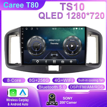 Autoraido For Daihatsu Mira 2013 - 2017 Car Radio Multimedia Video Player Navigation GPS Android 14 Stereo 4G No 2din 2 din dvd