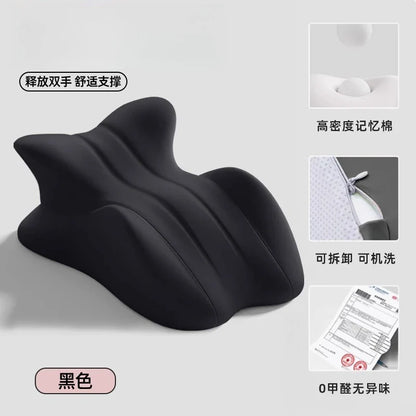 MultiFunctional Support Pillow for Couples Adjustable Wedge Cushion Orthopedic Bed Pillow Stomach Sleep Pillow Intimate Comfort