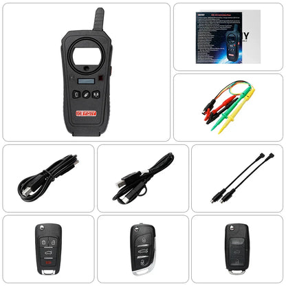 KD-X2 Car Key Programmer Auto Remote Maker Unlocker Key Generator 96bit 48 Transponder Chip Reader Frequency Tester heyDIY KDX2