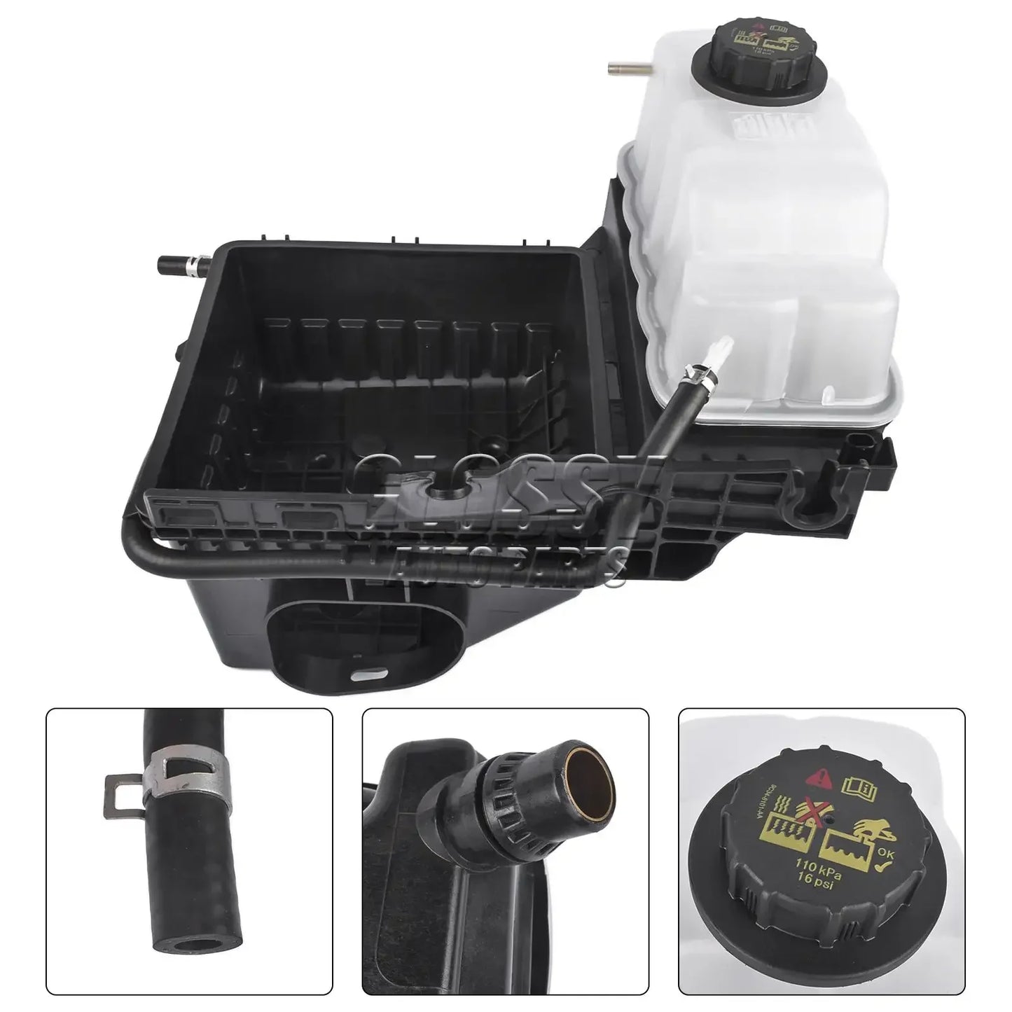 AP03 New Engine Coolant Reservoir Tank for Ford Expedition F-150 Lincoln Navigator 2011-2017