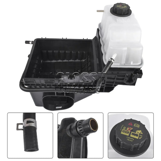 AP03 New Engine Coolant Reservoir Tank for Ford Expedition F-150 Lincoln Navigator 2011-2017