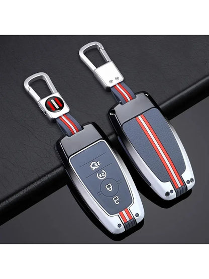 Zinc Alloy Car Key Cover Protective Shell For Ford Fusion Mondeo Mustang Explorer Edge EcoSport For Lincoln Mondeo MKC MKZ MKX