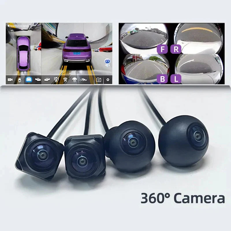 For Android Screen Navigation Car Multimedia Player Accessories Optional DVR OBD HDMI AV OUT DAB TPMS Stylus 4G Moden 360 Camera