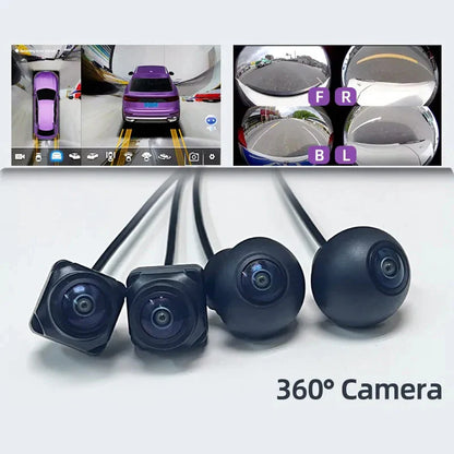 For Android Screen Navigation Car Multimedia Player Accessories Optional DVR OBD HDMI AV OUT DAB TPMS Stylus 4G Moden 360 Camera