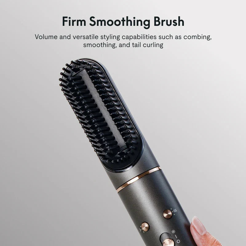 5-in-1 Multi-Functional Hair Dryer: Fast Drying, Intelligent Heat Control  600 Million Negative Ions for Frizz-Free Styling