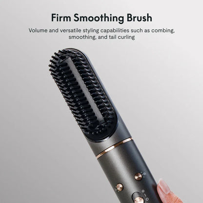 5-in-1 Multi-Functional Hair Dryer: Fast Drying, Intelligent Heat Control  600 Million Negative Ions for Frizz-Free Styling