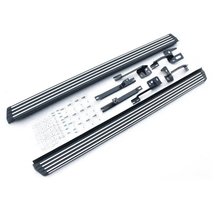 New Arrival Quick shipment Wholesale Auto Body Modification Parts SUV Side Step Car Black Running Board FOR 2020 Lincoln Aviator