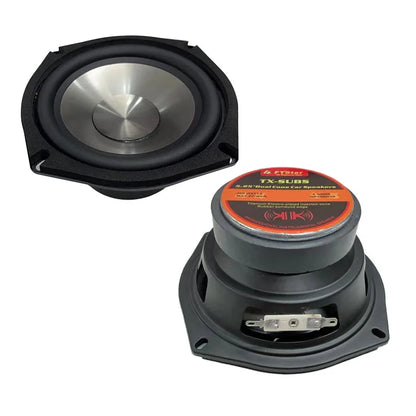 5 inch 2Pcs Car Audio Speakers  Max. Power 600W Full Range Frequency Automotive Speakers 1 Set Car Stereo