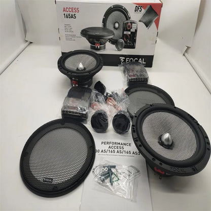 Free Shipping 1Set Focal Access 165AS 2-Way Max 120W Separated Kit Performance Component Car Speaker Hi Quality Made In France