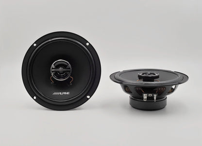 Alpine 6.5 Inch 160W 12V Car Coaxial Horn Auto Audio Music Stereo Full Range Frequency Hifi Speakers Non-destructive Installatio