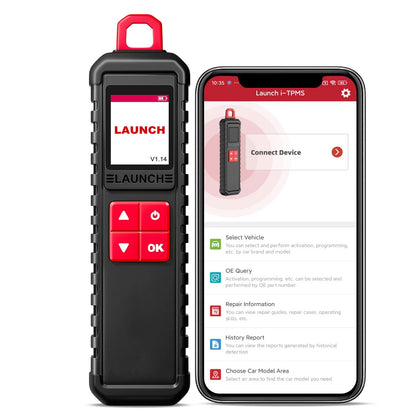LAUNCH X431 I-TPMS TPMS Tire Pressure Diagnostic Tools Active/ Relearn/Program 315Mhz 433Mhz RF-Sensor for X431 V/V+/PRO3S/PAD V