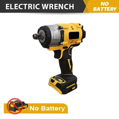 Electric Goddess Brushless Impact Electric Driver Electric Screwdriver Driver High Torque Tools for Dewalt 20V Battery power tools