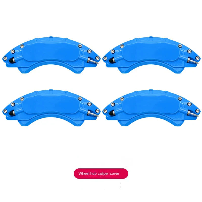 For Lincoln Brake Caliper Cover Aluminum Alloy Metal Fit Nautilus Continentai Aviator Corsair MKC MKZ MKX