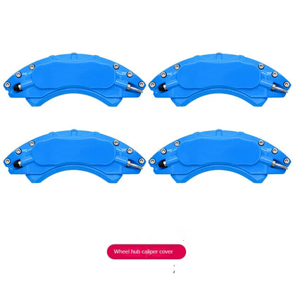 For Lincoln Brake Caliper Cover Aluminum Alloy Metal Fit Nautilus Continentai Aviator Corsair MKC MKZ MKX