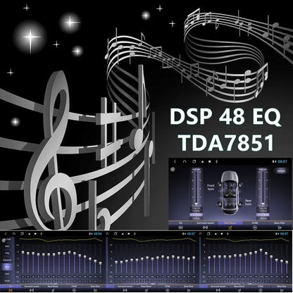 DSP Car Radio Stereo For Jeep Commander Carplay Android Auto Multimedia Player Screen Autoradio Navigation GPS BT 4G Head Unit
