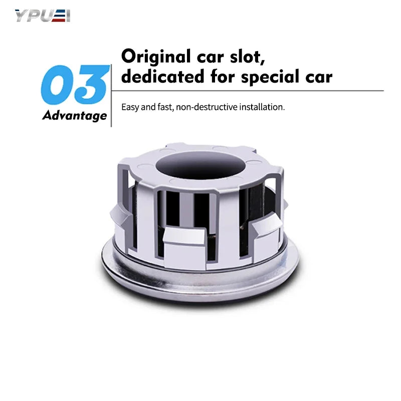 Hub Light Car Wheel Caps Light Center Cover Lighting Cap Floating Illumination LED auto For for Mercedes-Benz A CLASS B CLASS C
