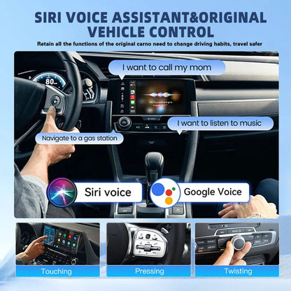 SHIWUERSHI Carbit Link wireless Car Play Smart Adapter FAW Bestune EasyConnection CarbitLink to wireless carplay for FAW 2020-20