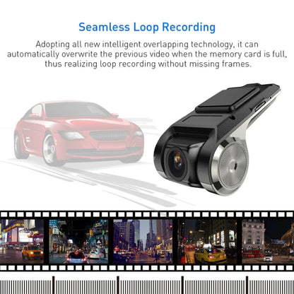 Car DVR Dash Cam Full HD 1080P Dash Cam For DVD Android Player ADAS LDWS Navigation Unit Auto Audio Voice  Video Recording