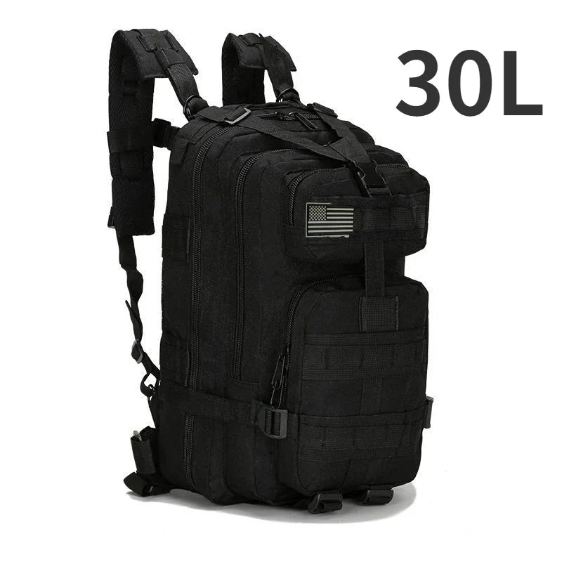 50L/30L Camo Bag Men Tactical Backpack Molle Bag Out Bag Waterproof Camping Hunting Backpack Trekking Hiking