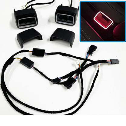 11 Colours Center console Saddle light For BMW New 3/4 Series G20 G22 M3 M4 LED decorative lights in the car Ambient light Refit