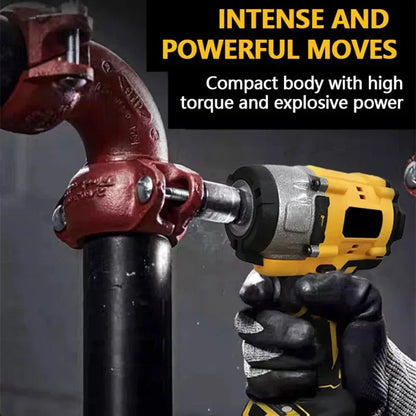 Electric Goddess Brushless Impact Electric Driver Electric Screwdriver Driver High Torque Tools for Dewalt 20V Battery power tools