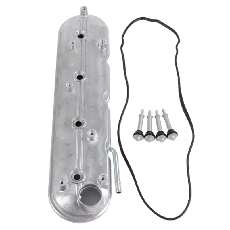 Valve Cover W/ Gasket & Bolts Left & Right for 1999-2008 Chevrolet Silverado Suburban Camaro GMC Sierra 1500 12570427 12582224