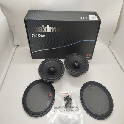 Free shipping 1 set Morel Maximo 602 6-1/2" 2-Way 120W Maximo Coxial For Toyota, LIEBAO,SUZUKI,LAND ROVER, MAZDA, KIA, NISSAN,VW