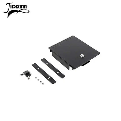 JIDIXIAN Car Armrest Safe Storage Box Cipher Lock for Jeep Wrangler JK 2007 2008 2009 2010 2011 2012 2013 2014 2015 2016 2017
