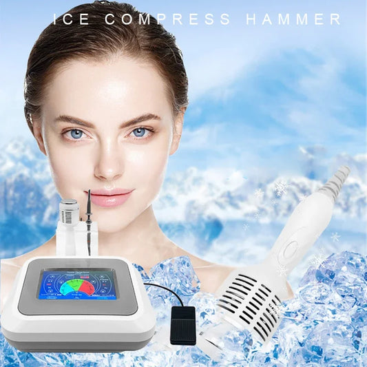 High Frequency Red Blood Vessel Vascular Removal 60W RF Facial Cleaner Beauty Machine Needle Spider Veins Remover Skincare Tool