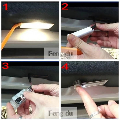 2pcs For LAMBORGHINI URUS AVENTADOR HURACAN GALLARDO Car HD No Fading LED Door Welcome Light Projector Ghost Shadow Light