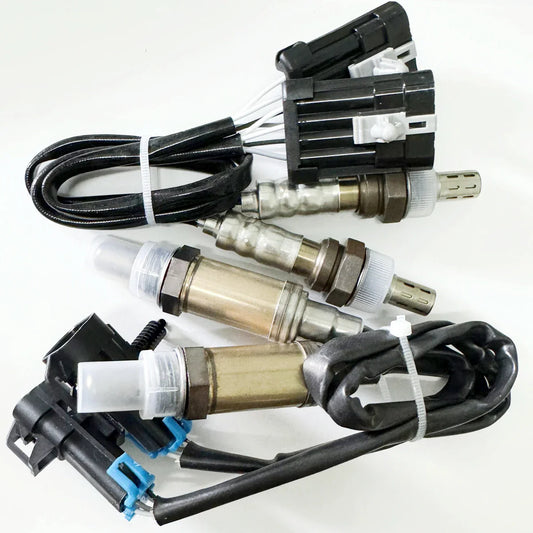 4X O2 Oxygen Sensors 234-4012 234-4018 Fit For Chevy GMC Upstream Downstream