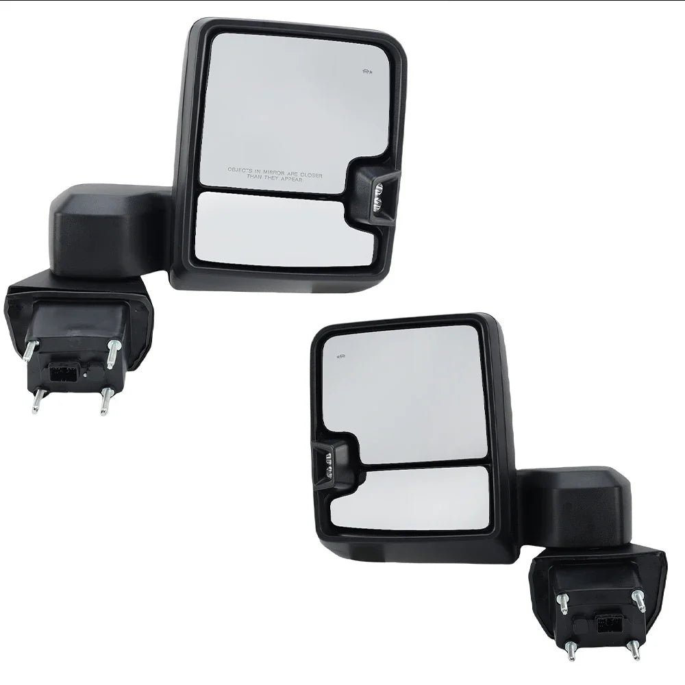 15 Wires Side Door Mirror Assembly For Chevrolet Silverado 1500/GMC Sierra 1500 2019-2022 Double Mirror Wing Mirror Accessories