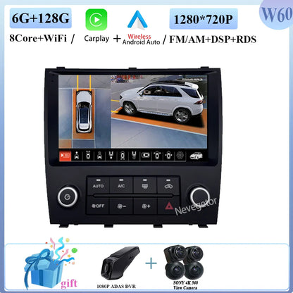 2Din Android 14 For Lexus IS200 XE10 1999 - 2005 Car Radio Multimedia Player GPS Navigation Stereo Wireless Carplay No 2din DSP