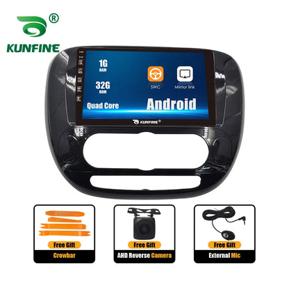 Car Radio For KIA Soul 2014-2017  2Din Android Stereo DVD GPS Navigation Video Player Multimedia Carplay Android Auto BT WIFI QL