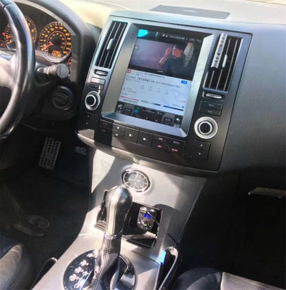 8+256G For Infiniti FX FX35 FX45 2003-2009 Android 12 Car Radio DVD Multimedia Video Player Stereo Auto Navigation GPS 4G WIFI