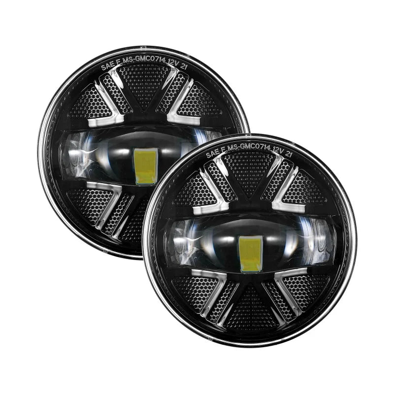 1Pair Car Front Bumper Driving Fog Light Kit for GMC Sierra 1500 2007-2013/Sierra 2500HD 3500HD 2007-2014