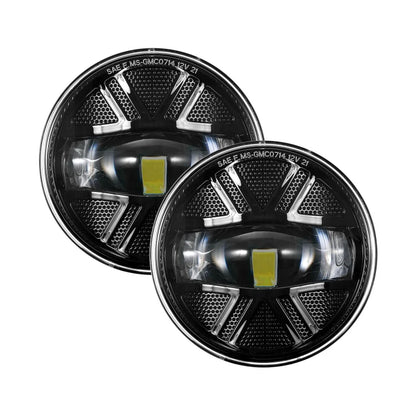 1Pair Car Front Bumper Driving Fog Light Kit for GMC Sierra 1500 2007-2013/Sierra 2500HD 3500HD 2007-2014