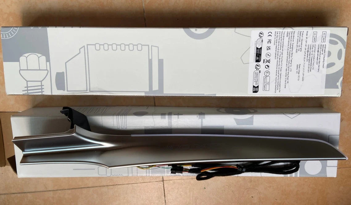 For Mercedes-Benz C/GLC class C300 C350e C400 C450 C43 C63 W205 X253 2014-2020 MB Co-pilot Neon Ambient Light LED 3/64 Colors