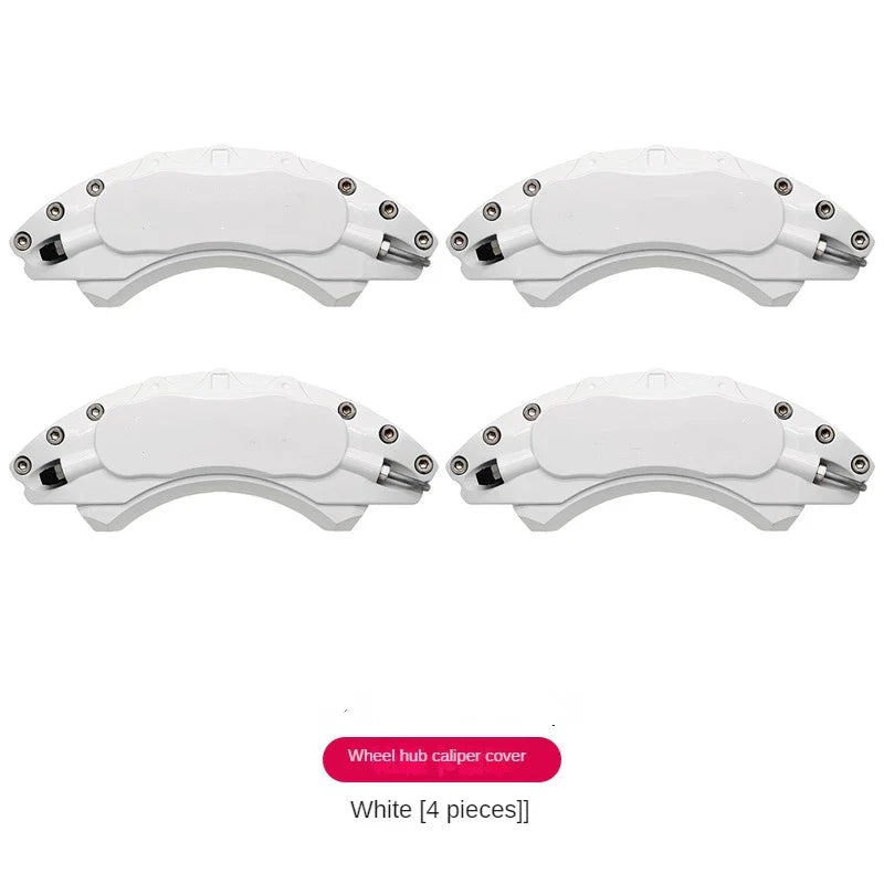 For Lincoln Brake Caliper Cover Aluminum Alloy Metal Fit Nautilus Continentai Aviator Corsair MKC MKZ MKX