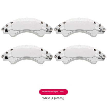For Lincoln Brake Caliper Cover Aluminum Alloy Metal Fit Nautilus Continentai Aviator Corsair MKC MKZ MKX