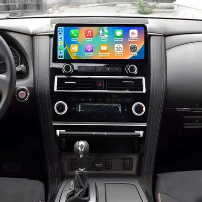 For Nissan Patrol Y62 Amanda For Infiniti QX80 QX56 2010~2022 Android 13 Car Radio Multimedia Player GPS Navi Carplay Head Unit