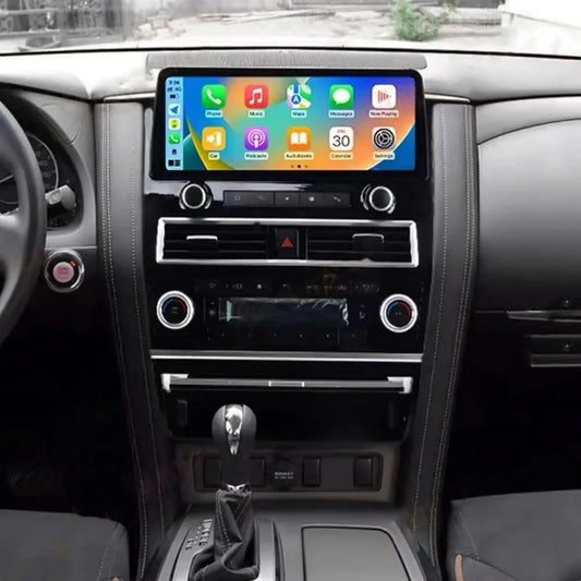 For Nissan Patrol Y62 Amanda For Infiniti QX80 QX56 2010~2022 Android 13 Car Radio Multimedia Player GPS Navi Carplay Head Unit