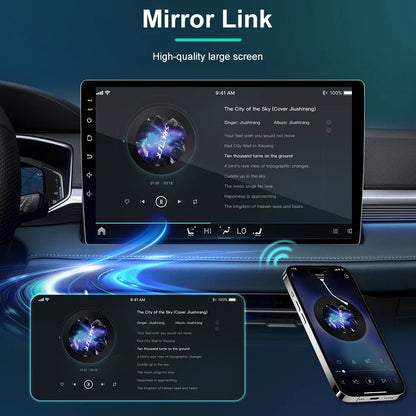 Android 14 For Renault Logan 1 Sandero 2009 2010 2011 2012 - 2015 Largus Dacia Duster Car Radio Multimedia Player Stereo Carplay